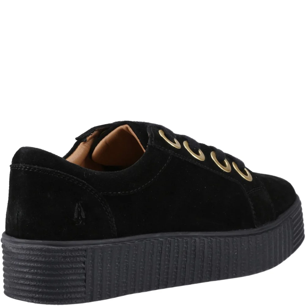Hush Puppies Tamsin Suede Trainer - Image 2