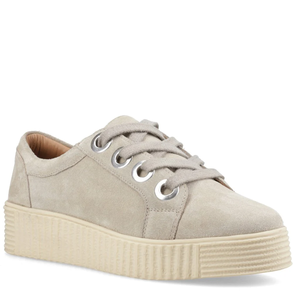 Hush Puppies Tamsin Suede Trainer