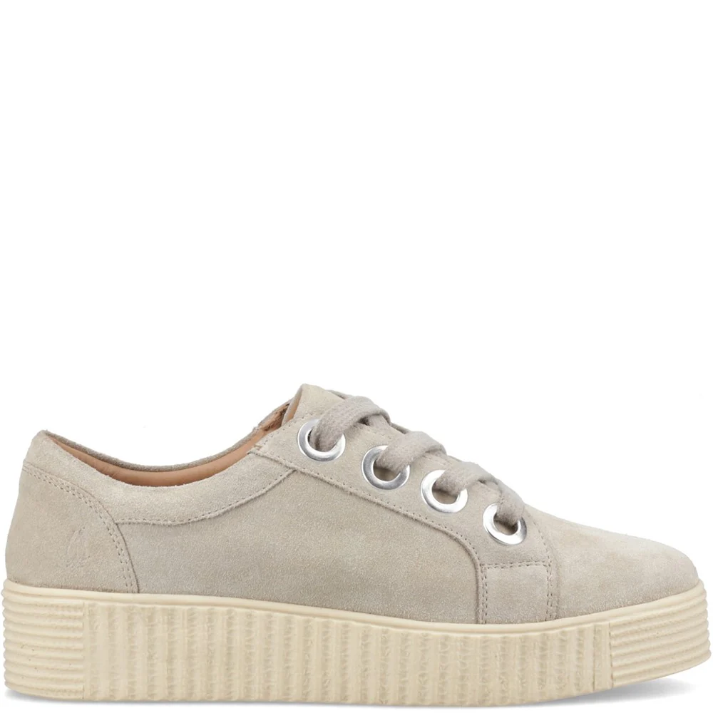 Hush Puppies Tamsin Suede Trainer - Image 5