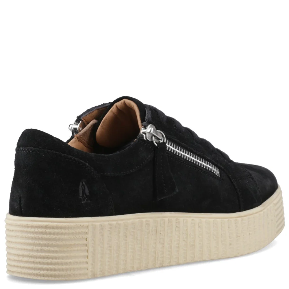 Hush Puppies Tara Suede Trainer - Image 2
