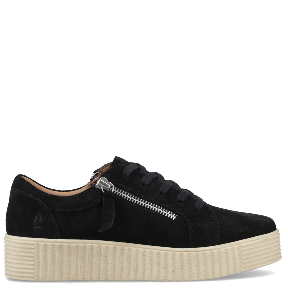 Hush Puppies Tara Suede Trainer - Image 5