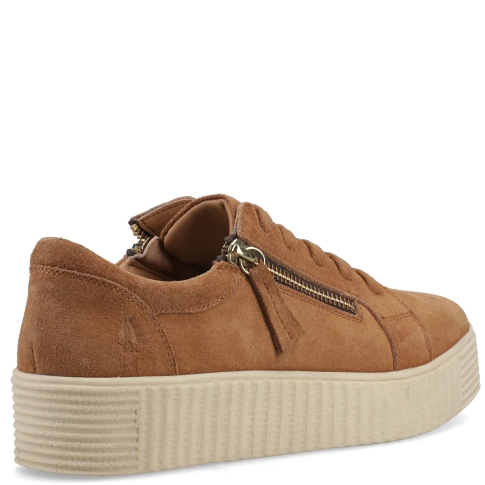 Hush Puppies Tara Suede Trainer - Image 2