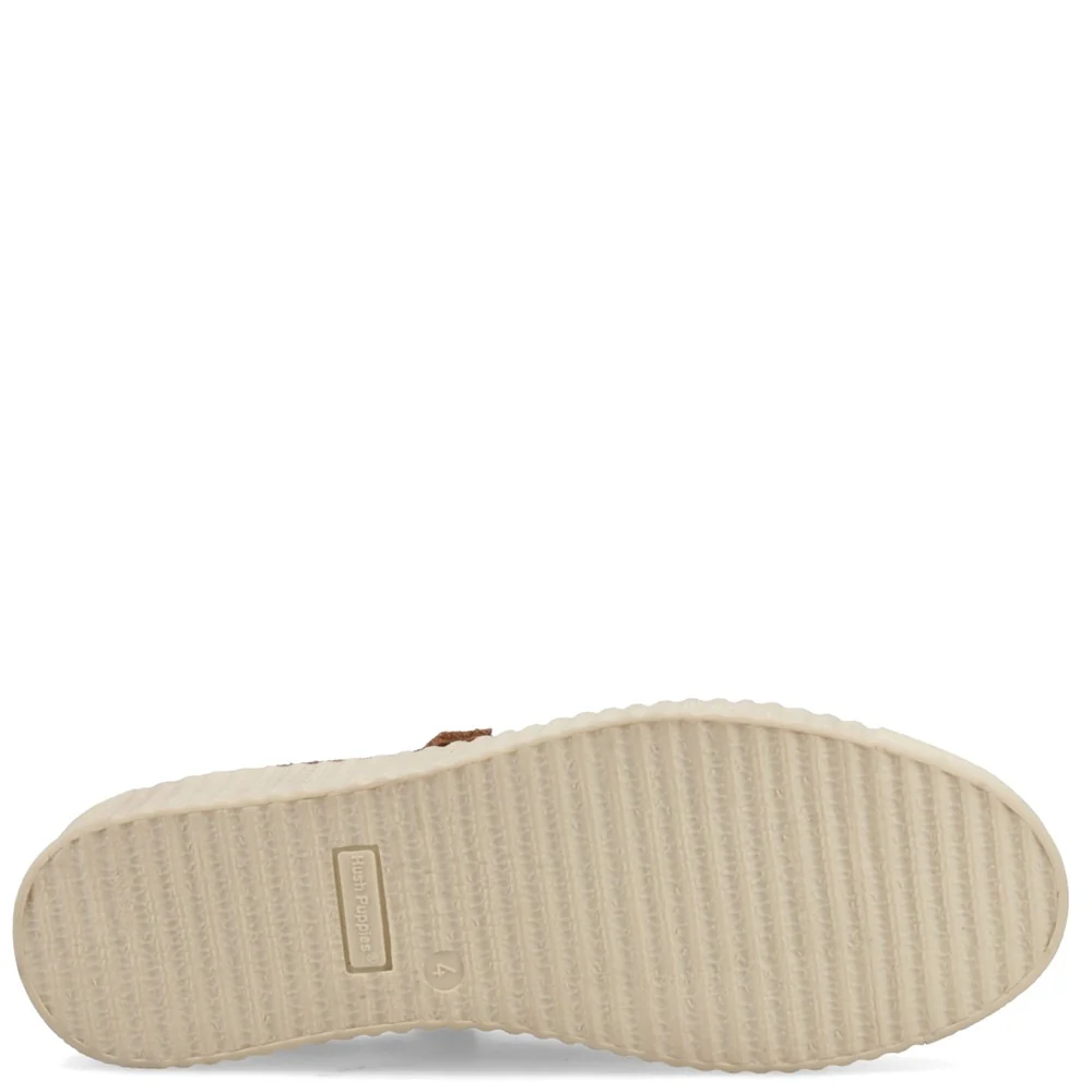 Hush Puppies Tara Suede Trainer - Image 3
