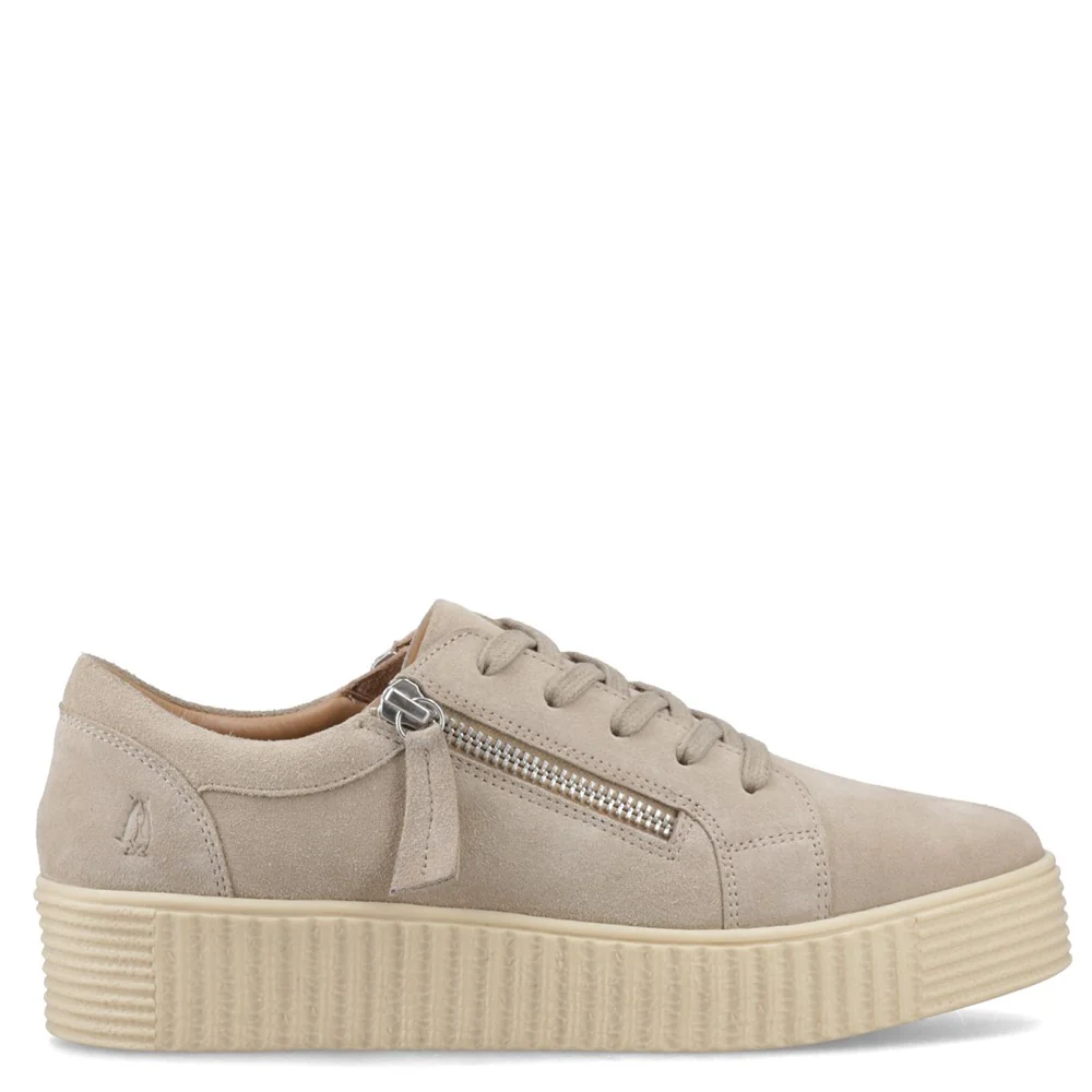 Hush Puppies Tara Suede Trainer - Image 5