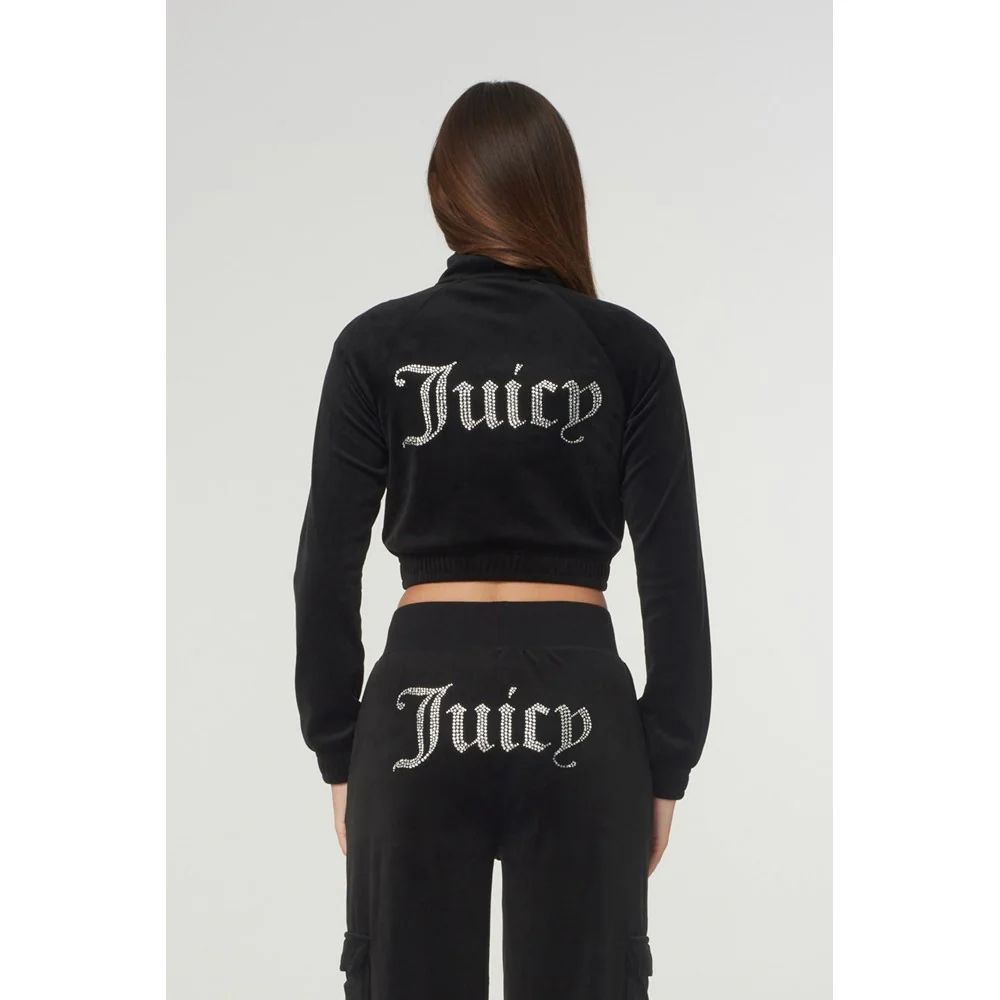 Juicy Couture Tasha Classic Velour Tracktop - Image 2