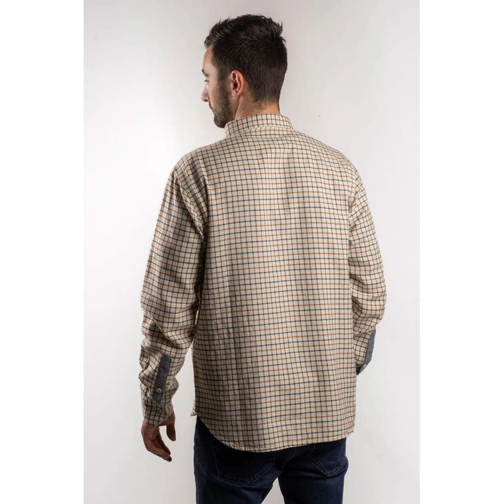 Caterpillar Tattersall Button Down Shirt - Image 3