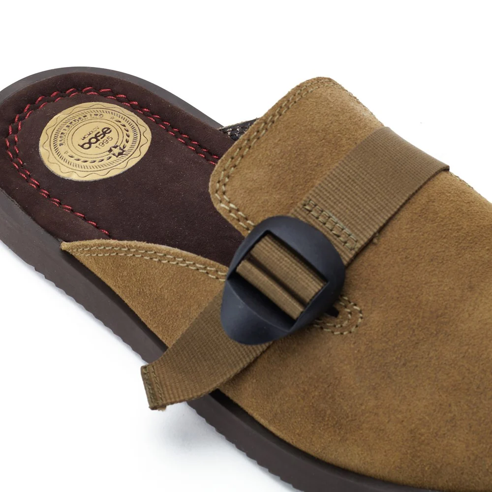 Base London Taurus Slip On Suede Mule - Image 6