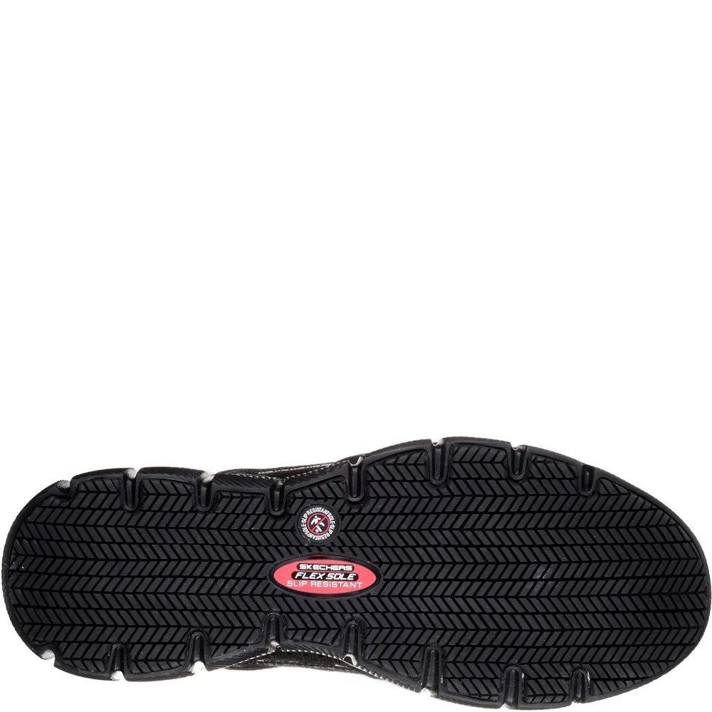 Skechers Workwear Telphin Sanphet Slip Resistant Shoe - Image 2