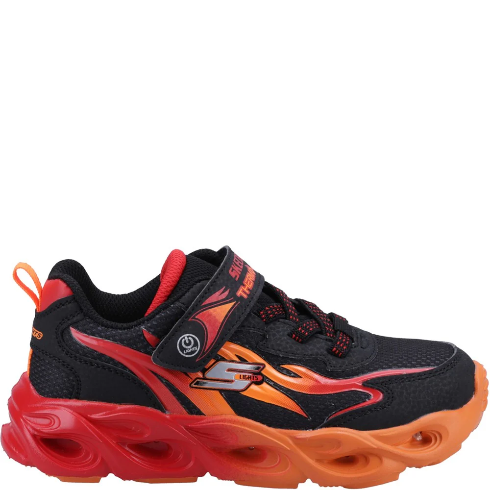 Skechers Thermo-Flash Heat-Flux Trainers - Image 6