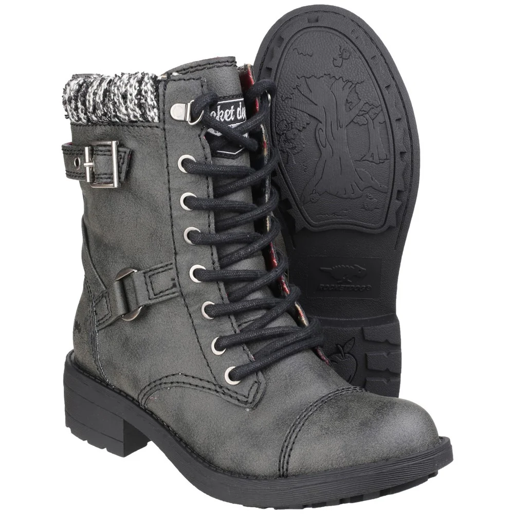Rocket Dog Thunder Galaxy Biker Boot - Image 3