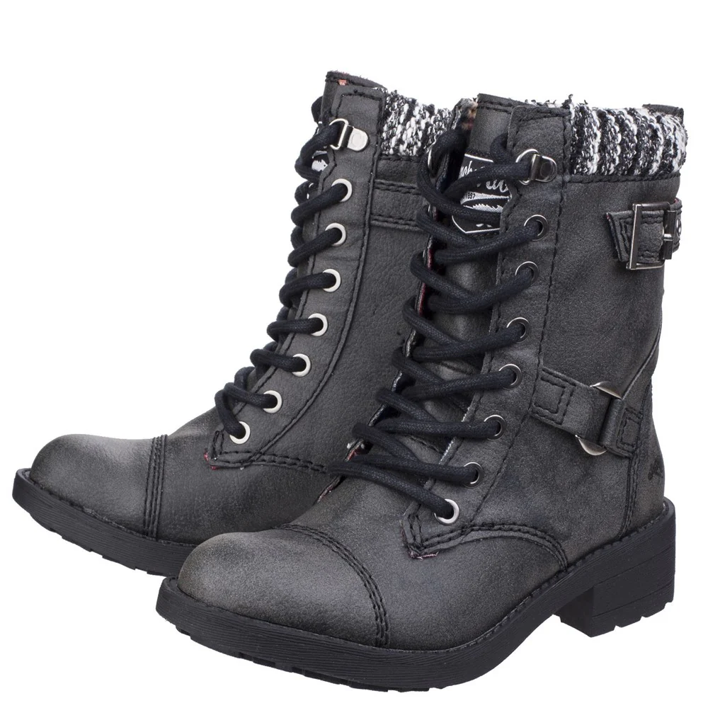 Rocket Dog Thunder Galaxy Biker Boot - Image 6