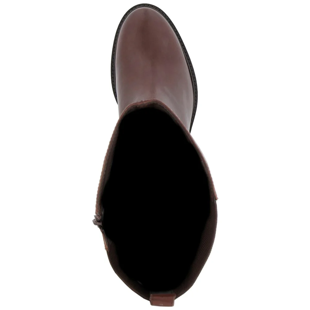 Dune Tildings Strap Detail High Leg Boot - Image 5