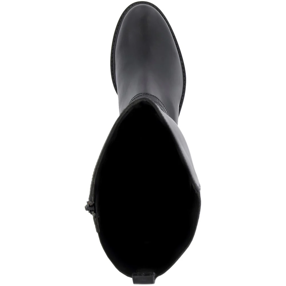 Dune Tildings Strap Detail High Leg Boot - Image 4