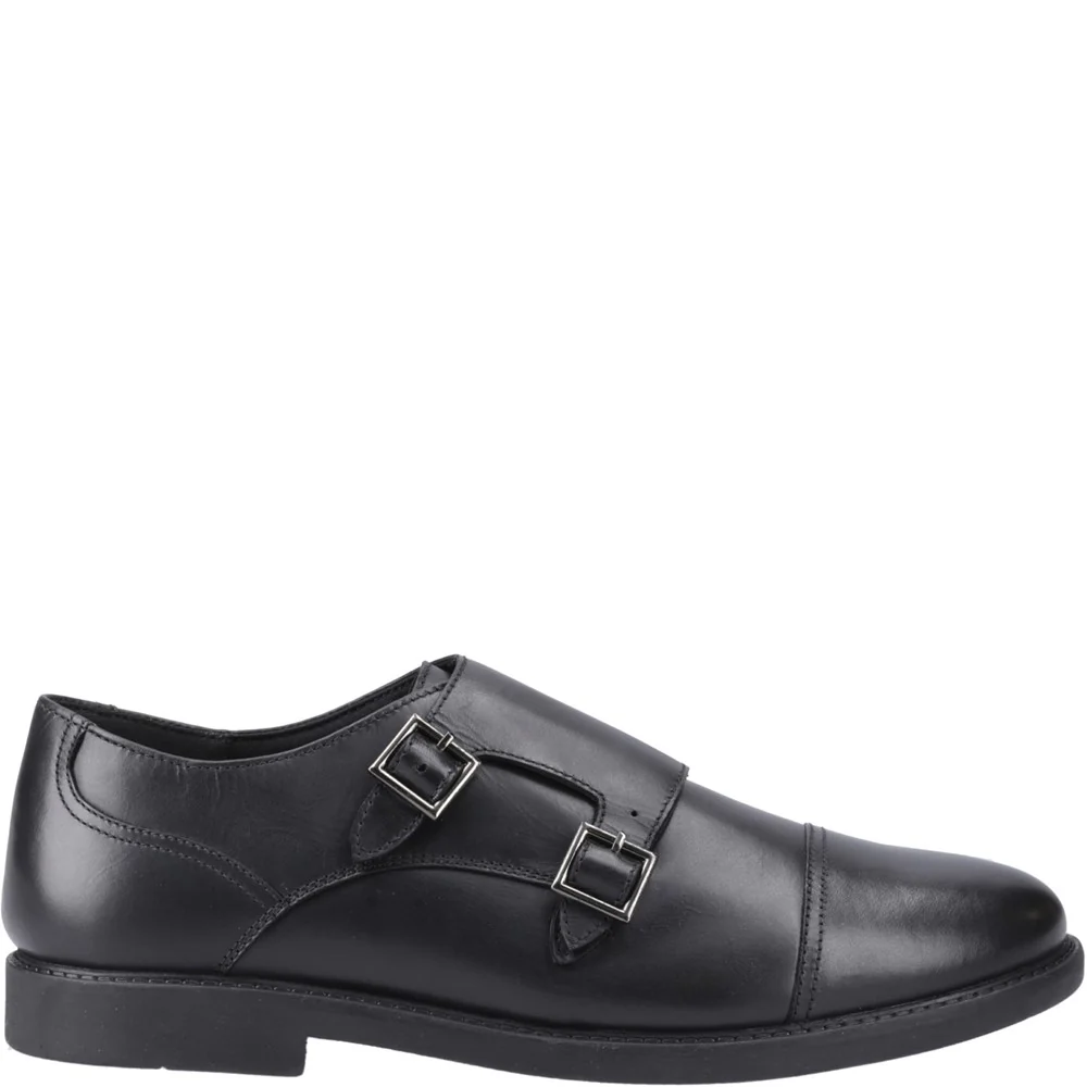 Hush Puppies Tim Monk Senior School Shoes - Image 5