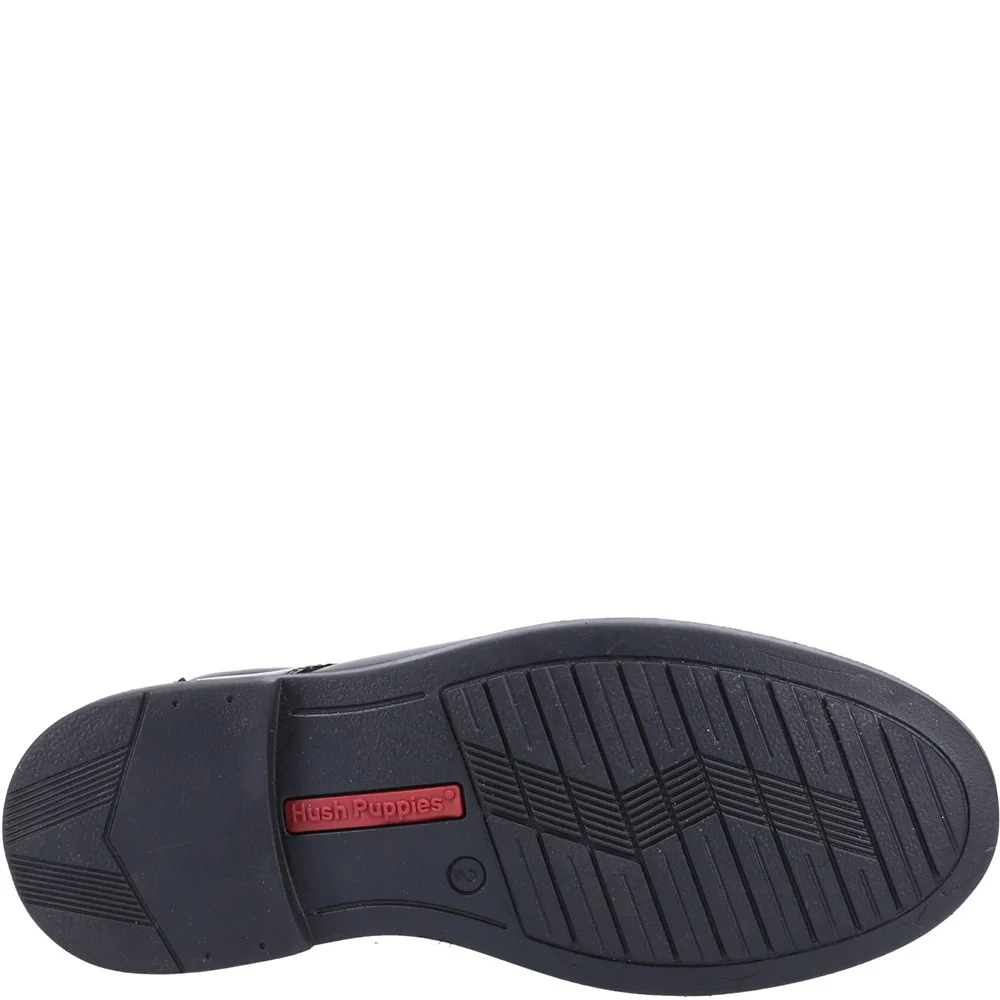 Hush Puppies Tim Senior School Shoes - Image 4