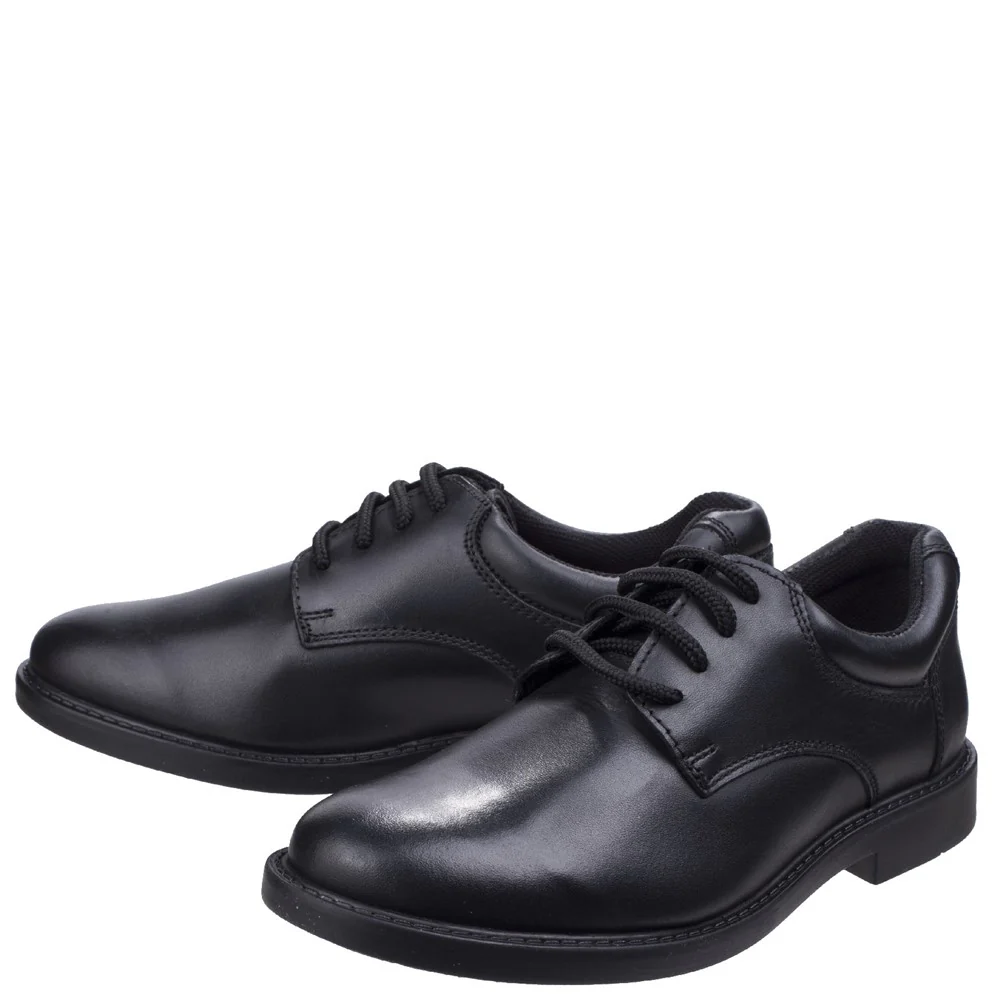 Hush Puppies Tim Senior School Shoes - Image 6
