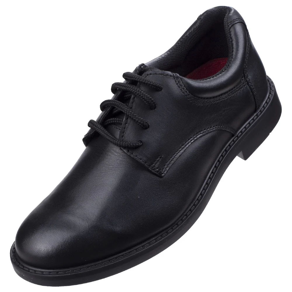 Hush Puppies Tim Senior School Shoes - Image 7