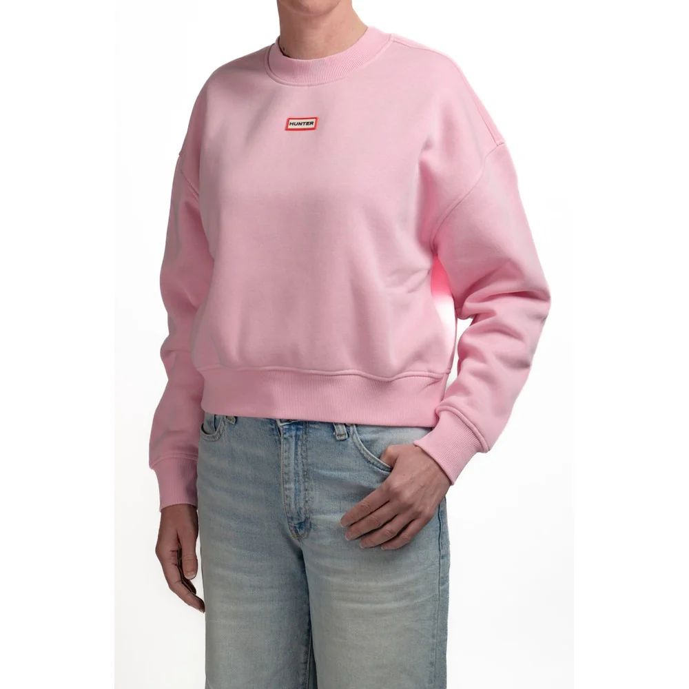 Hunter Tina Logo Cropped Crew - Image 3