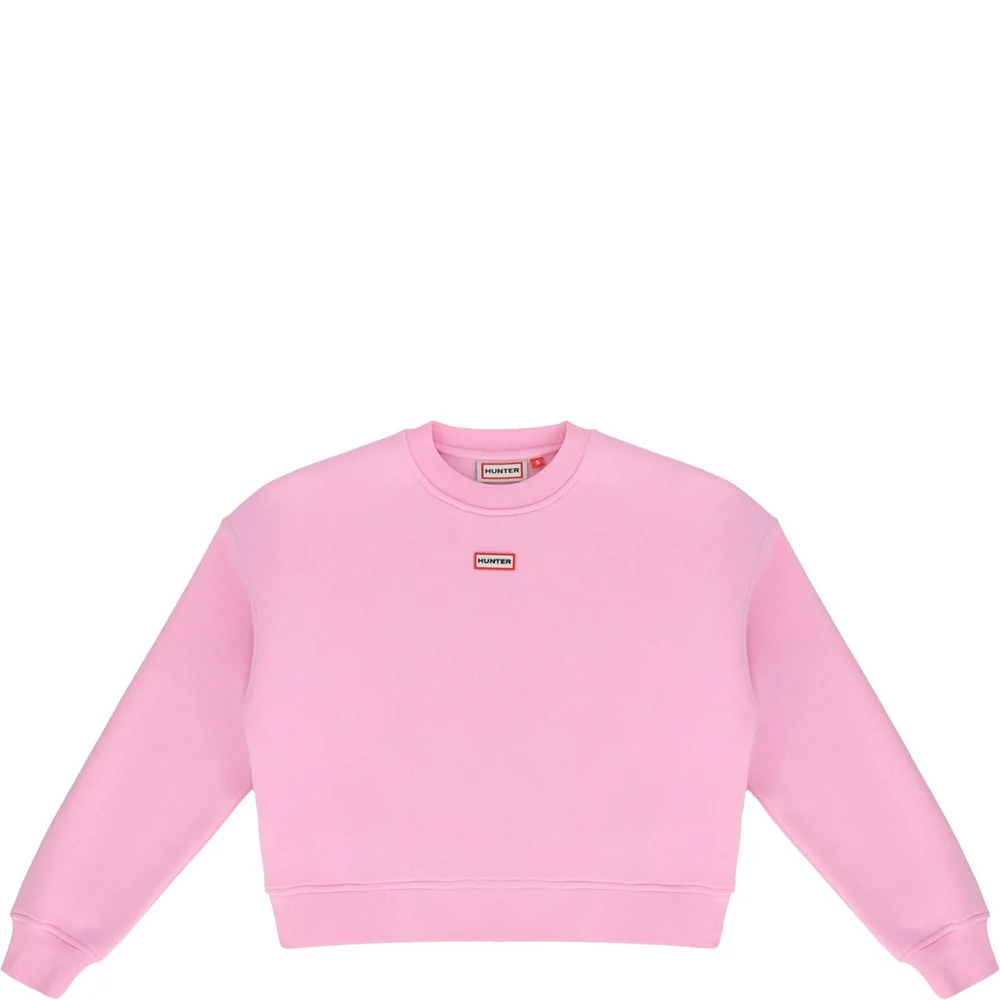Hunter Tina Logo Cropped Crew - Image 4