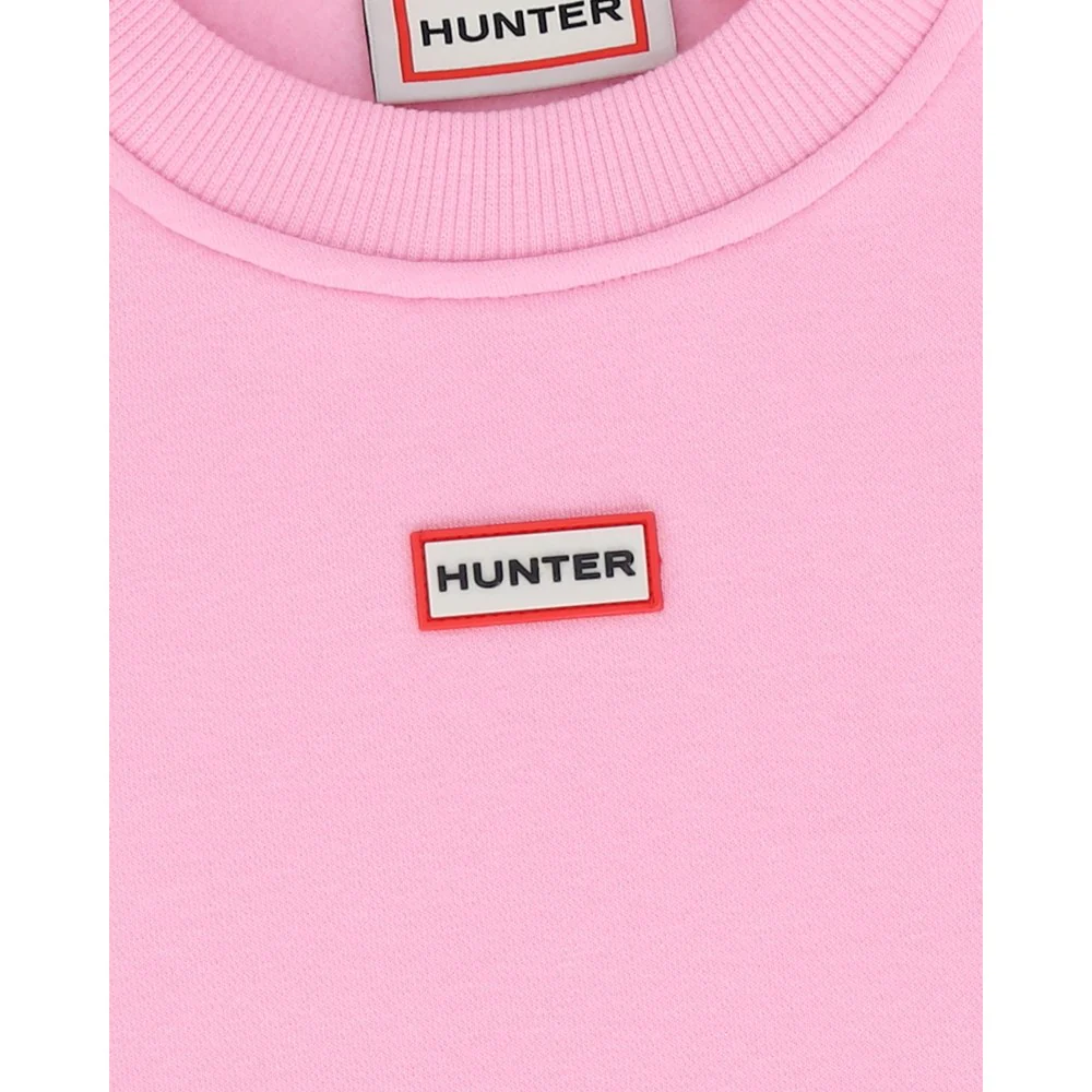 Hunter Tina Logo Cropped Crew - Image 7