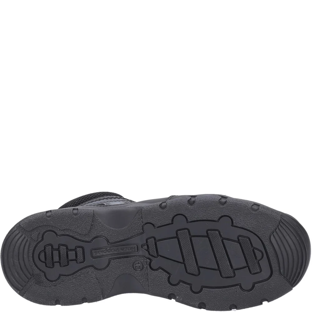 Hush Puppies Titus Junior School Shoes - Image 3