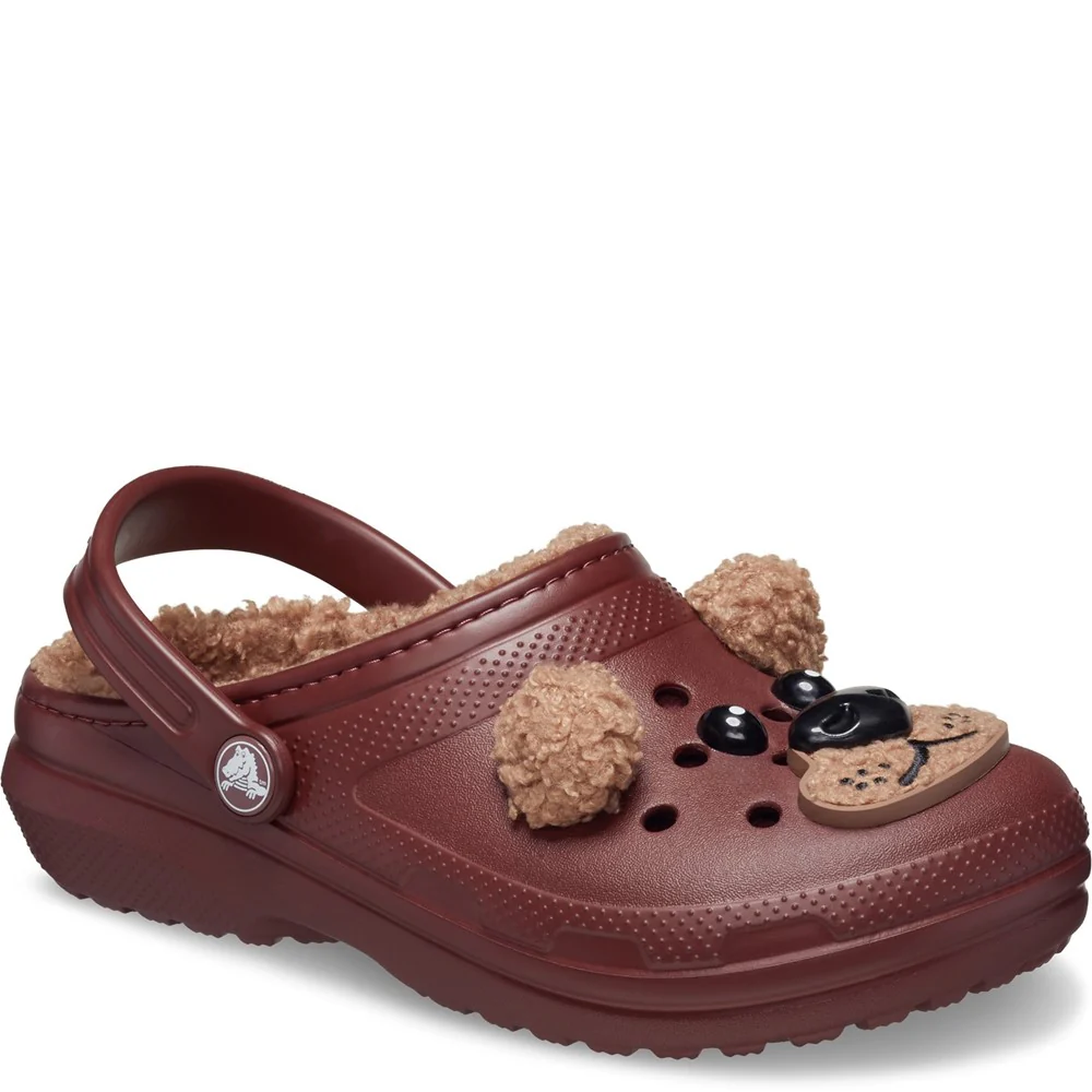 Crocs Toddler Classic Lined Clog