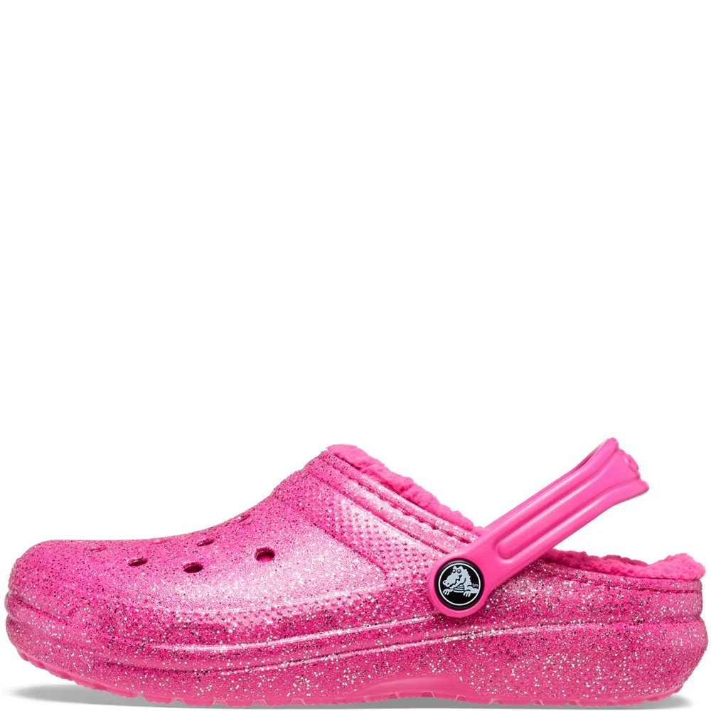 Crocs Toddler Classic Glitter Lined Clog - Image 6