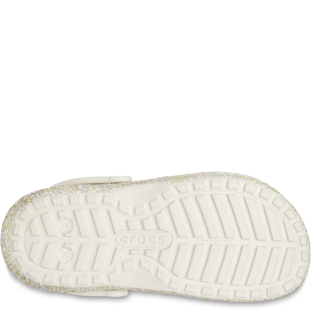 Crocs Toddler Classic Glitter Lined Clog - Image 3
