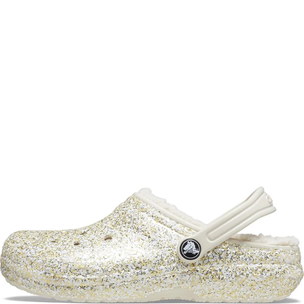 Crocs Toddler Classic Glitter Lined Clog - Image 5