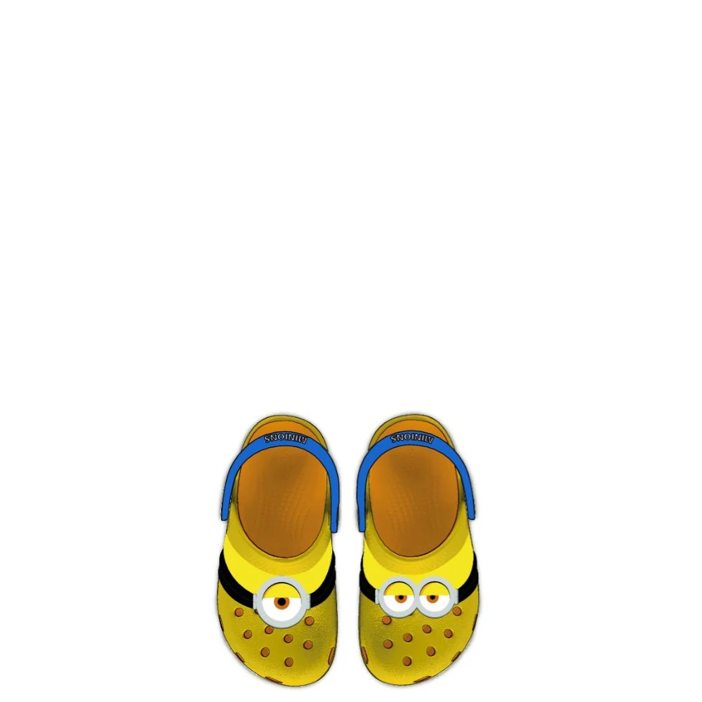 Crocs Toddler Classic Minions Clog - Image 5