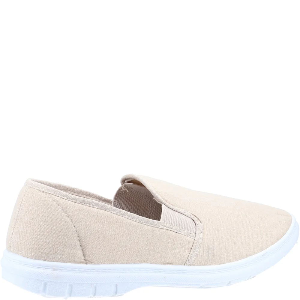 Mirak Tommy Canvas Slip On Shoe - Image 2