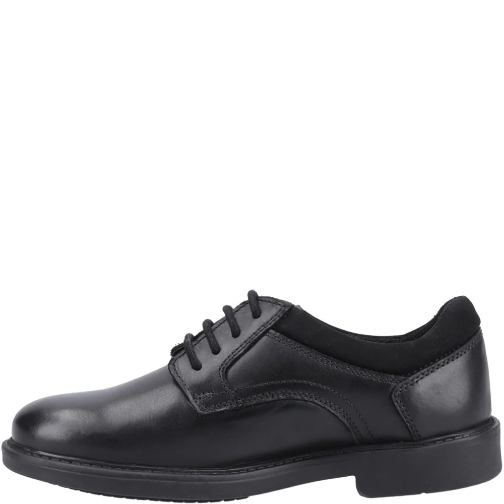 Hush Puppies Tommy Junior School Shoes - Image 4