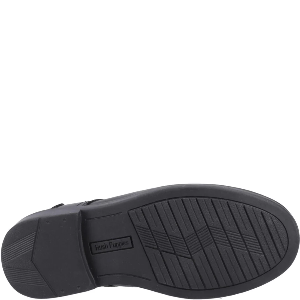 Hush Puppies Tommy Senior School Shoes - Image 3