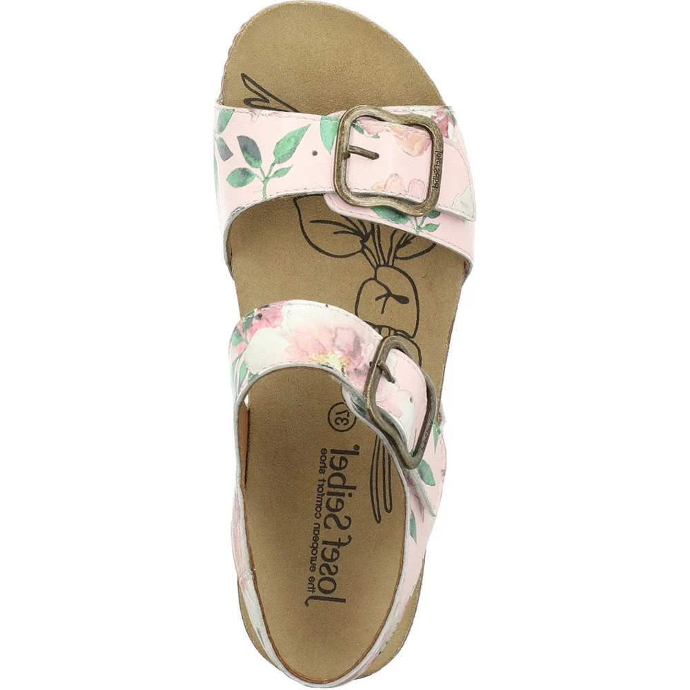 Josef Seibel Tonga 62 Triple Strap Sandal - Image 4
