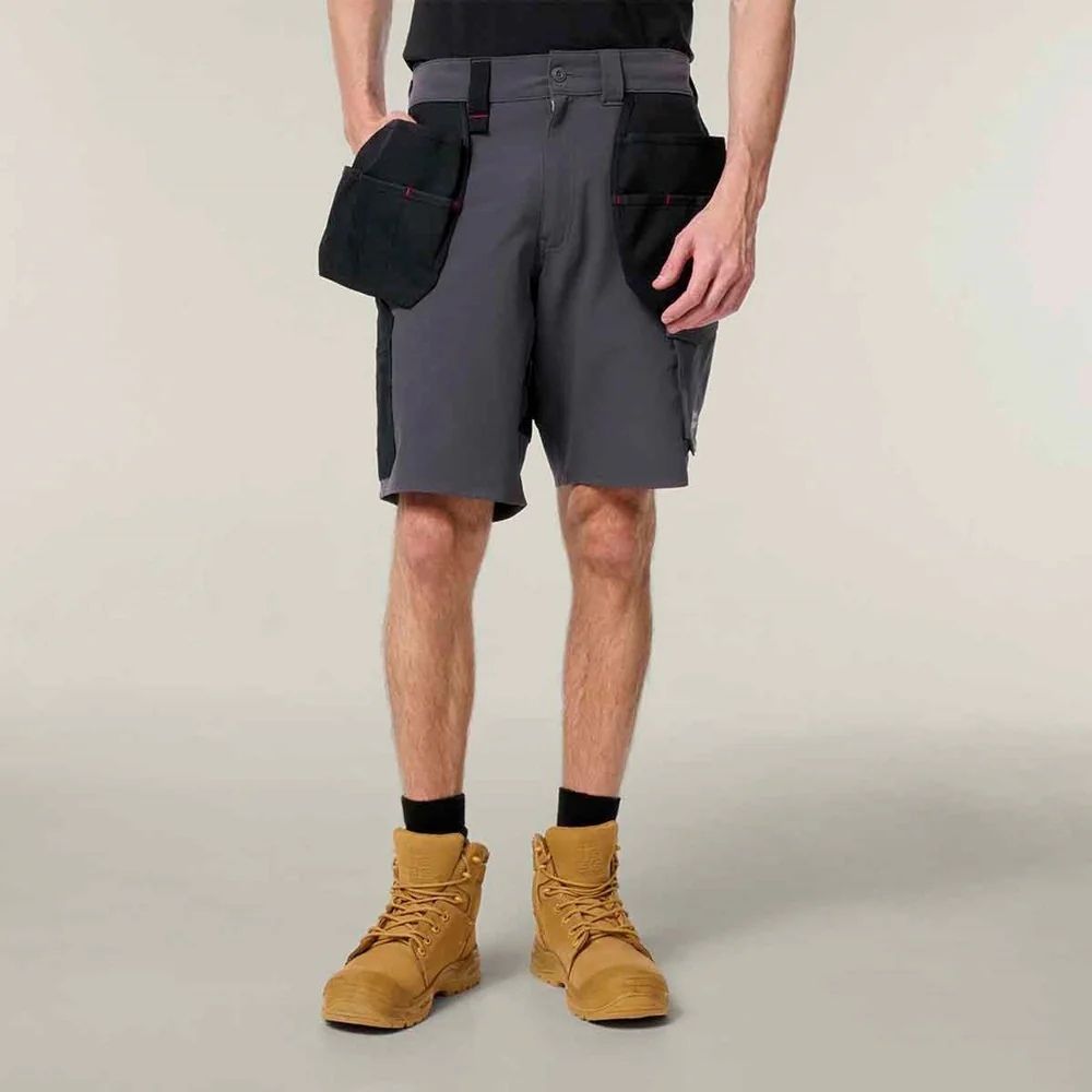 Hard Yakka Toughmaxx Lite Holster Pocket Shorts