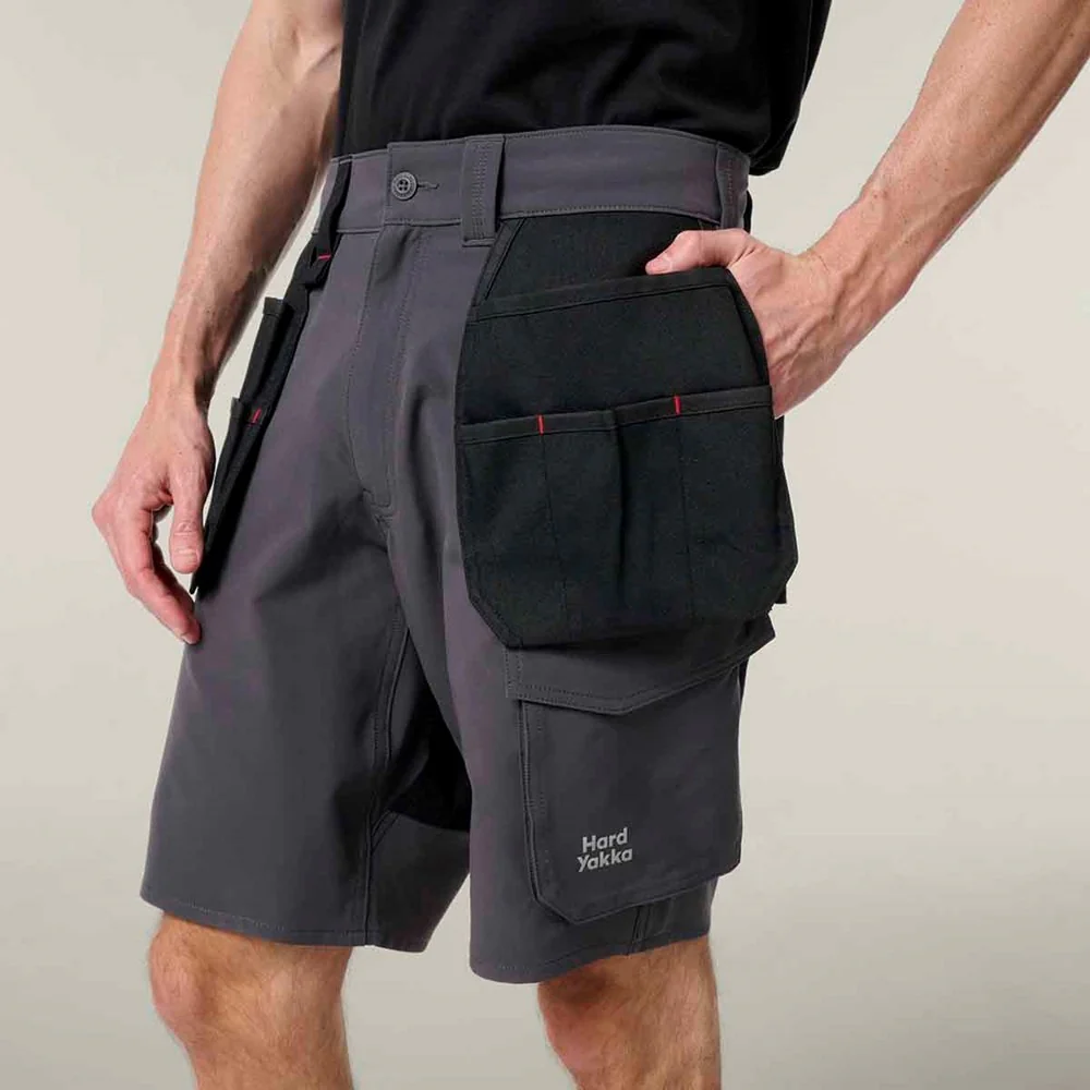Hard Yakka Toughmaxx Lite Holster Pocket Shorts - Image 5