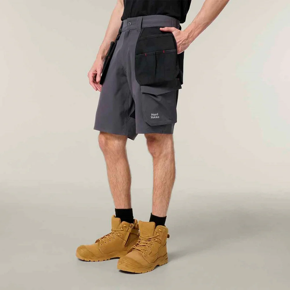 Hard Yakka Toughmaxx Lite Holster Pocket Shorts - Image 6