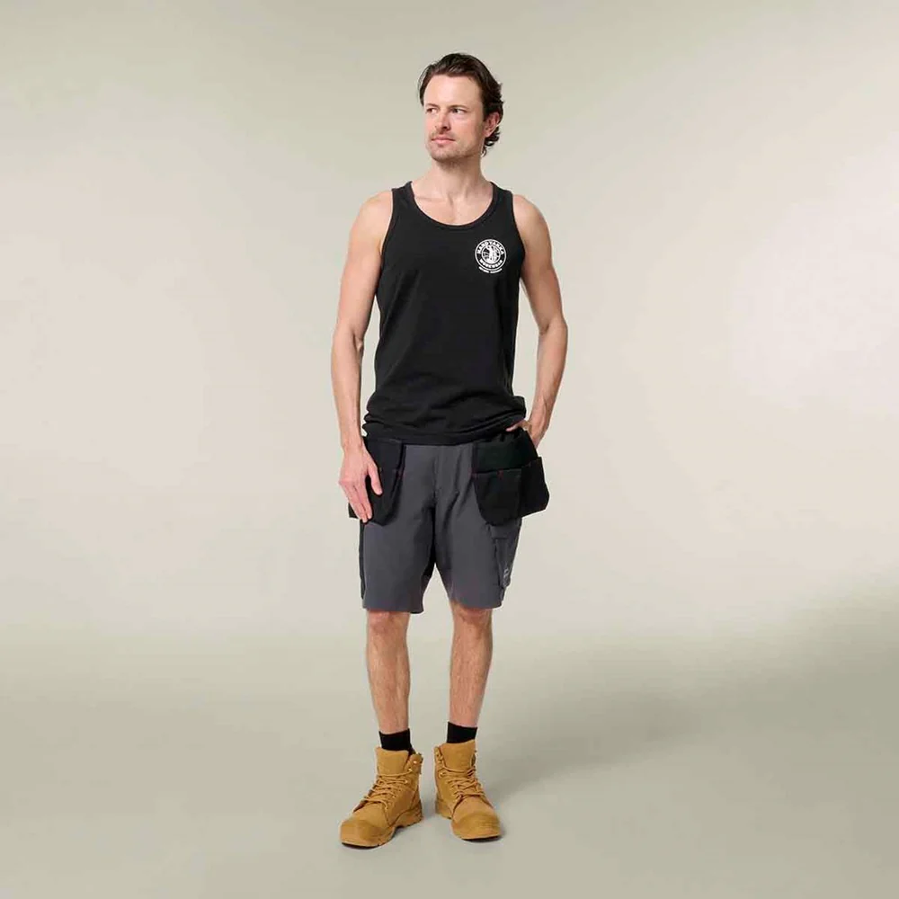 Hard Yakka Toughmaxx Lite Holster Pocket Shorts - Image 8