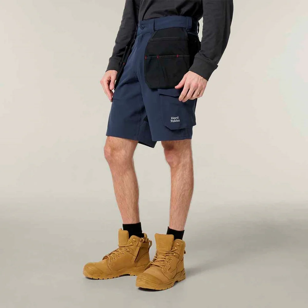 Hard Yakka Toughmaxx Lite Holster Pocket Shorts - Image 6