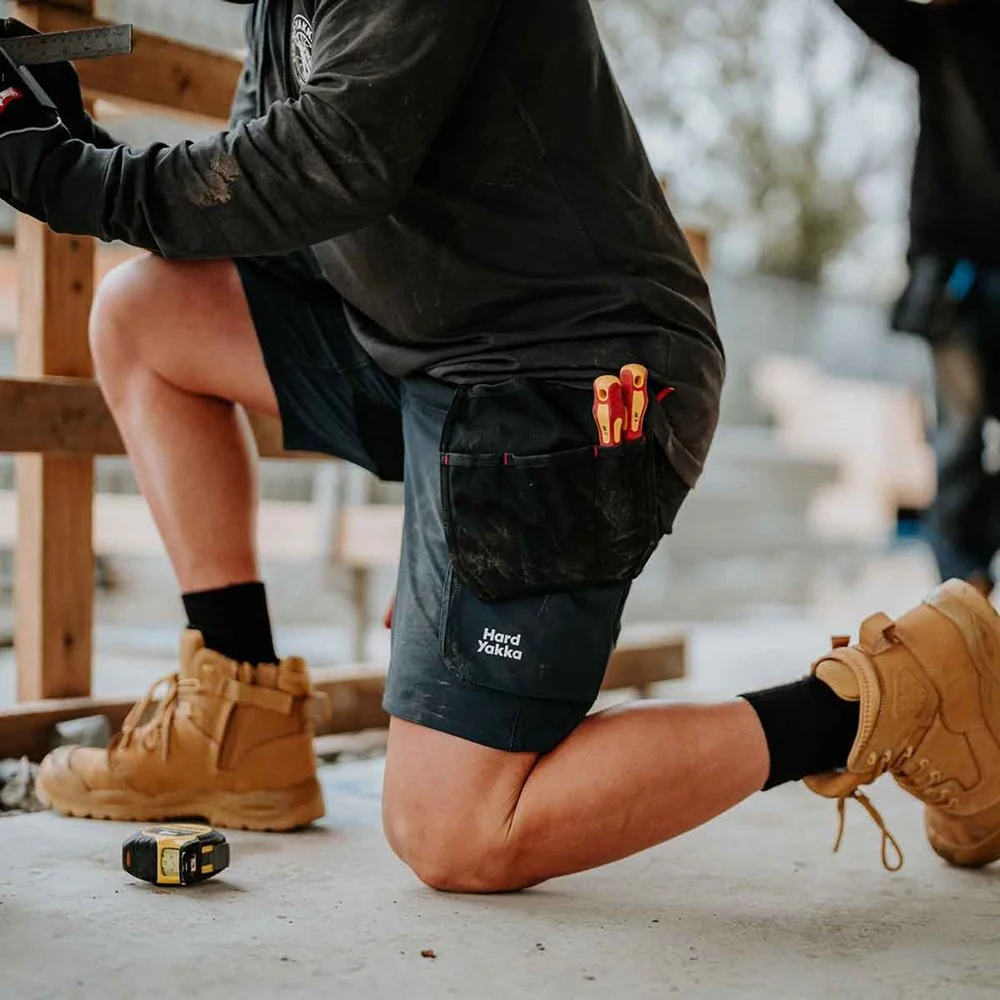 Hard Yakka Toughmaxx Lite Holster Pocket Shorts - Image 9