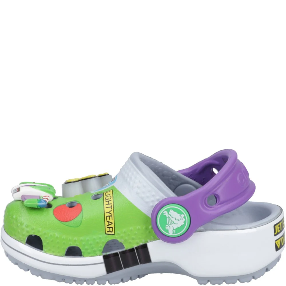 Crocs Toddler Toy Story Buzz Classic Clog - Image 4