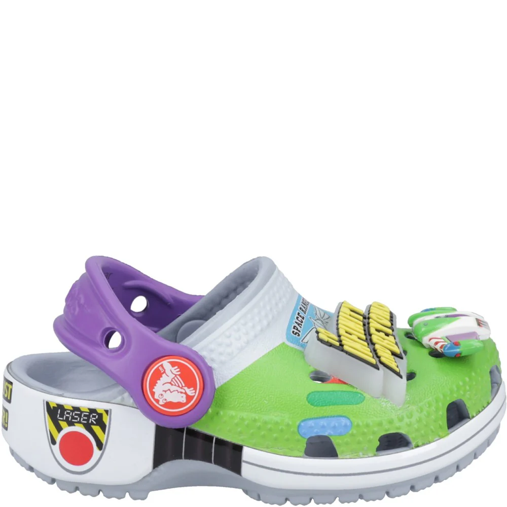 Crocs Toddler Toy Story Buzz Classic Clog - Image 5