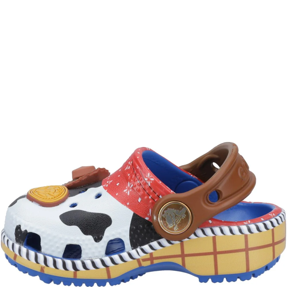 Crocs Toddler Toy Story Woody Classic Clog - Image 4
