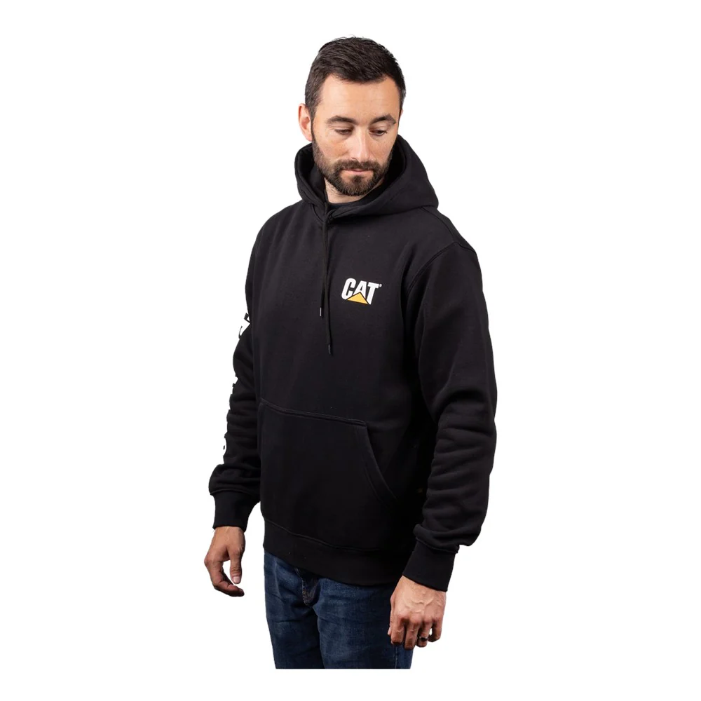 Caterpillar Trademark Banner Hooded Sweatshirt - Image 10