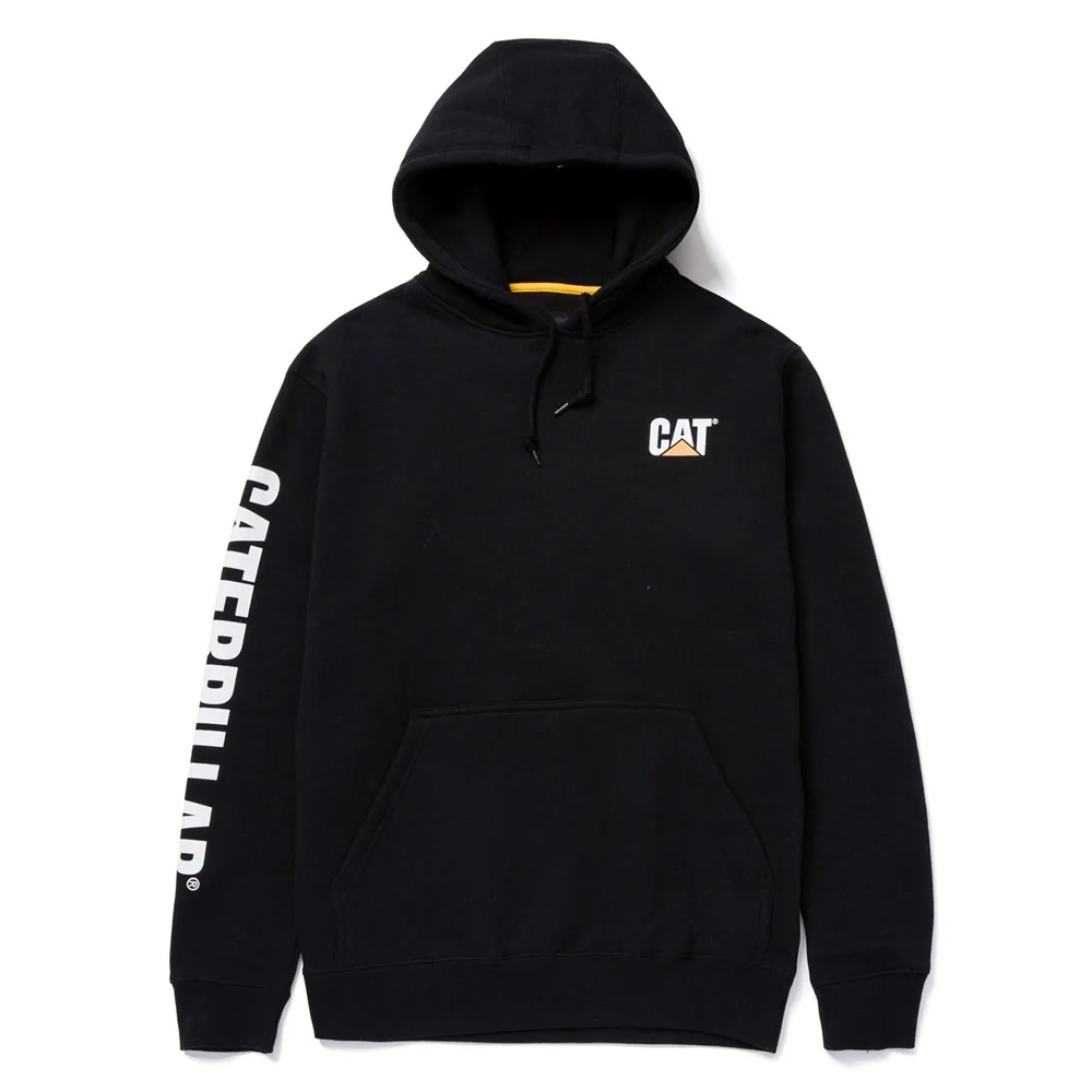 Caterpillar Trademark Banner Hooded Sweatshirt - Image 5
