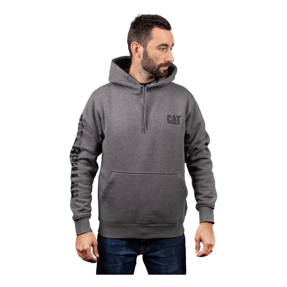 Caterpillar Trademark Banner Hooded Sweatshirt - Image 10