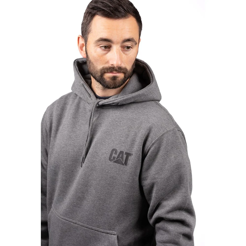 Caterpillar Trademark Banner Hooded Sweatshirt - Image 5