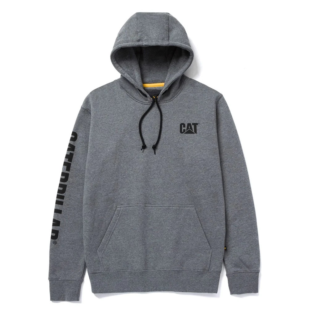 Caterpillar Trademark Banner Hooded Sweatshirt - Image 6