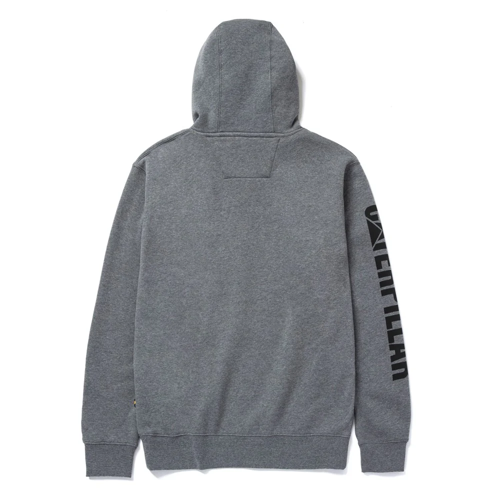 Caterpillar Trademark Banner Hooded Sweatshirt - Image 7