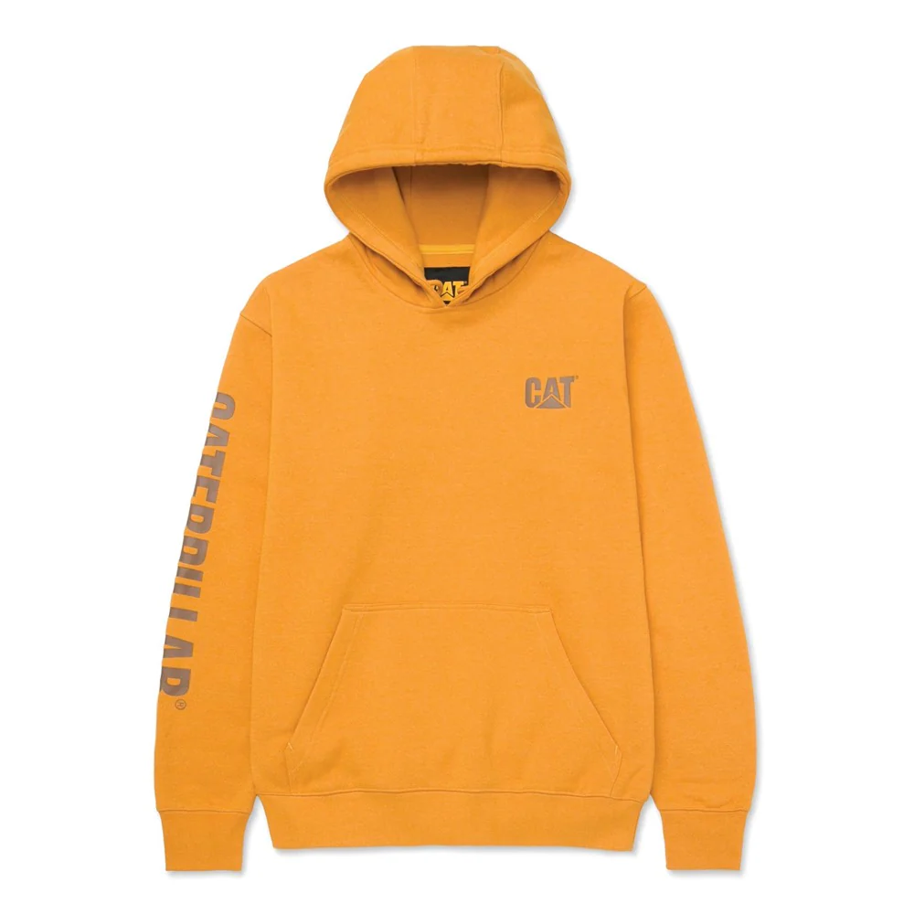 Caterpillar Trademark Banner Hooded Sweatshirt - Image 6
